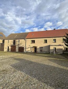 Gepflegter Teilbauernhof in der Gemeinde Cavertitz OT Lampertswalde zu verkaufen - Cavertitz