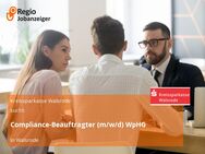 Compliance-Beauftragter (m/w/d) WpHG - Walsrode