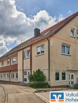 Vermietete 3-Zimmer-Dachgeschosswohnung - Albstadt