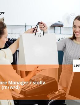 Deputy Store Manager / stellv. Filialleiter (m/w/d) - Köln Zentrum