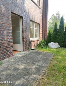 Barrierefreie 1,5-Raumwohnung mit Fahrstuhl und Terrasse in Verbindung mit Pflegedienst - Bitterfeld-Wolfen