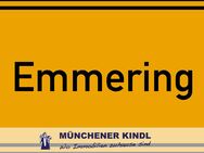 Attraktive Baugrundstücke mit Altbestand im Doppelpack in Emmering erwerben! - Emmering (Landkreis Fürstenfeldbruck)