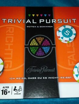 Trivial Pursuit Spiel unbenutzt - Kassel Brasselsberg