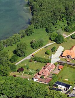 Exklusive Wohnung mit Eigentumsland - nur 100 m vom Schweriner See entfernt! - Dobin (See)