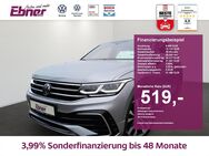 VW Tiguan, Allspace R-LINE 200PS TDI S, Jahr 2022 - Albbruck