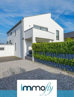 Exklusive Etagenwohnung in Erkelenz: Voll möbliert, Dachterrasse, Garten und modernes Design - Erkelenz