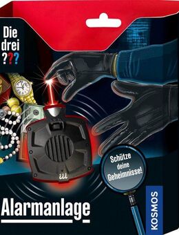 Kosmos Experimentierkasten Die drei ??? Alarmanlage