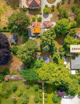 IMMOBERLIN.DE - Eindrucksvolles ca. 4.367 m2 großes Wassergrundstück mit Häusern & Lauben in Werder (Schwielowsee) - Werder (Havel)