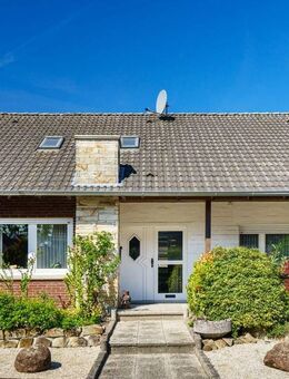 Gepflegtes Einfamilienhaus mit modernem Wohnkomfort und viel Platz in ruhiger Lage von Ibbenbüren! - Ibbenbüren