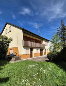 PREISREDUKTION:..*Großzügiges Einfamilienhaus mit Ausbaureserve* - Rudersberg