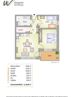 Alleinerziehende aufgepasst! - Moderne 3-Zimmer-Wohnung mit Balkon in Plattling - Wohnberechtigungsschein erforderlich! - Plattling