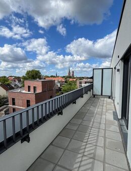 Einzelstück: Penthouse - Neubau im Roten Feld - Lüneburg