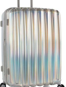 Heys Hartschalen-Trolley Astro, verschiedene Größen und Farben, 4 Rollen, Heys x Joachim Llambi Reisegepäck TSA Schloss Volumenerweiterung