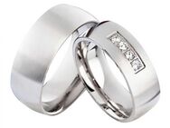 Partnerringe Edelstahl PE144s - Aholming