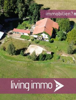 Romantischer Hof in Wegscheid - idyllisches Landleben mit ca. 3,7 ha Weide und viel Raum für Ideen - Wegscheid