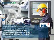 Feinwerkmechaniker in der Baugruppeninstandsetzung für Bundeswehrfahrzeuge (m/w/d) - Darmstadt