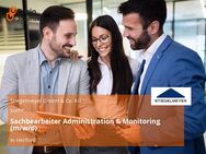 Sachbearbeiter Administration & Monitoring (m/w/d) - Herford (Hansestadt)