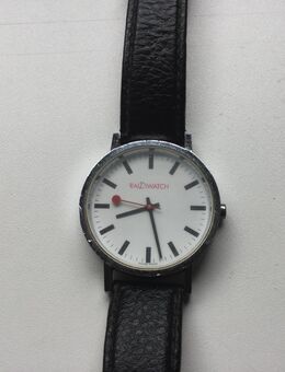 Railwatch Herren Armbanduhr mit Echtleder Armband - Fulda