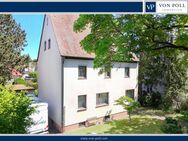 Projekt mit Potenzial in Toplage Erlangens - Zweifamilienhaus mit Garten & Homestaging - Erlangen