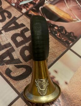 Original Taschenjagdhorn B&S mit Mundstück Rarität selten! - Brüggen (Burggemeinde)