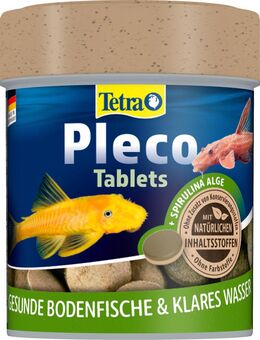 Tetra Pleco Tablets Futtertabletten - Multipack 3 x 275 Tabletten (255 g)