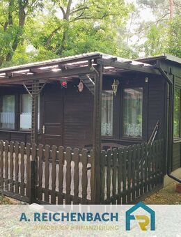 Freizeitbungalow auf Erholungs- und Waldgrundstück im Ortsteil Hammermühle zu verkaufen! - Bad Düben