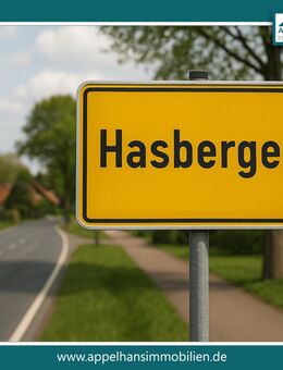 Hasbergen ruft: Top-Investment mit Potenzial & Charme! - Hasbergen