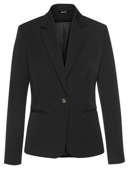 LASCANA Kurzblazer in klassischer Form, taillierter Damenblazer, sportlich elegant