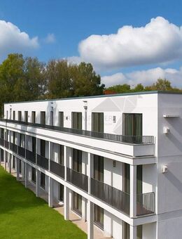 ++NEU++ Barrierefreie, effiziente Singlewohnung mit Terrasse und Einbauküche am Kulturpalast - Chemnitz