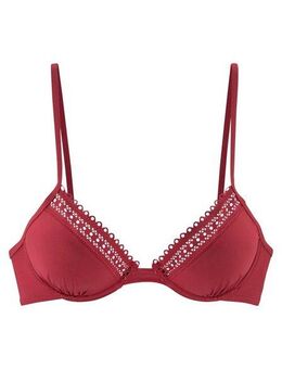 s.Oliver Bügel-Bikini-Top Aiko, mit Häkeloptik