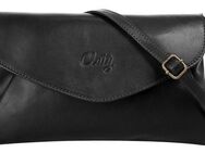 Cluty Abendtasche, echt Leder, Made in Italy