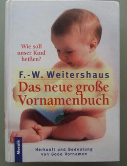 Das große neue Vornamenbuch - Münster