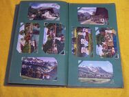 500 alte Ansichtskarten vor 1945 ab 1898 aus Nachlaß im Album - Geringswalde