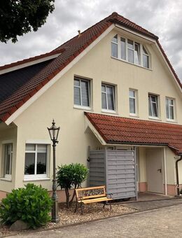 vermietetes Einfamilienhaus mit 1 Garage als Kapitalanlage - Flöha