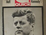 Quick Sonder-Heft - Präsident Kennedy - Nr. 48a - 25. November 1963 - Groß Gerau