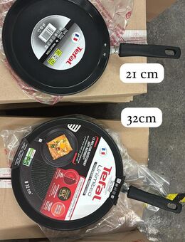 Tefal Pfannen 21 cm + 32 cm – Set Angebot 🍳🥘 - Herne