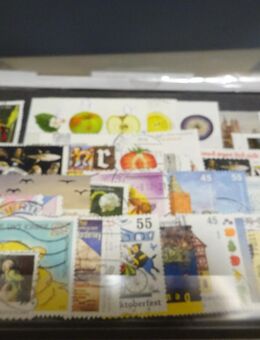 Briefmarken Deutschland aus dem Jahr 2010 gestempelt - Neu Isenburg