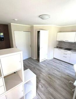 möblierte Einraumwohnung mit Terrasse im wunderschönen Wohnpark - Freiberg