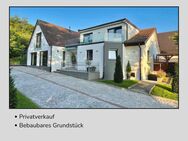 Charmantes Einfamilienhaus mit Wintergarten, großem Garten & Potenzial zur weiteren Bebauung - Pforzheim