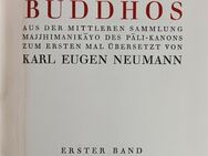 Die Reden Gotamo Buddhos. 3 Bände Originalausgabe von 1922 - Schongau Zentrum