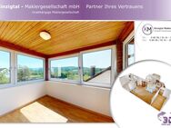 RÜCKZUGSORT MIT AUSSICHT - 3-Zimmer Wohnung mit Wintergarten in ruhiger Lage - Bad Soden-Salmünster