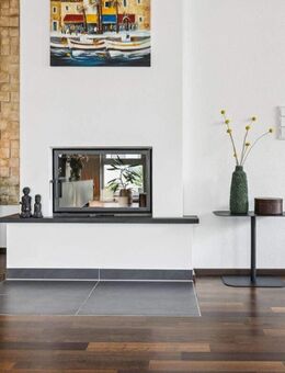 Hier werden Wohnträume wahr: 4-Zimmer-Whg. mit Kamin und Balkon - Bad Vilbel