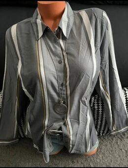 bluse hemdbluse witt weiden 40 grau streifen hemd - Berlin