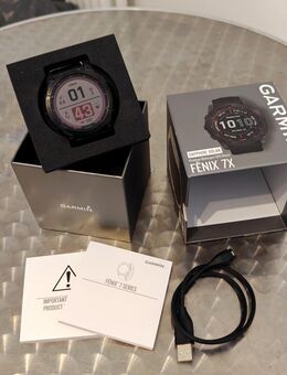 Fenix 7 Pro Sapphire Solar - Multifunktionsuhr 51mm - Hamburg
