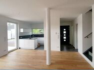 Energieeffizientes und modernes Wohnen: Neubau Einfamilienhaus inkl. Gartenanteil, Garage und Außenanlage (2) - Merseburg