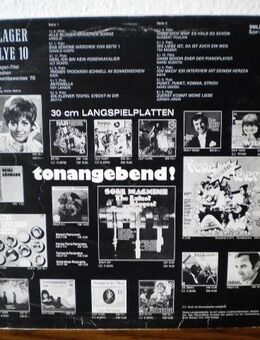 Schlager Rallye 10-Vinyl-LP,Metronome,1970 - Linnich