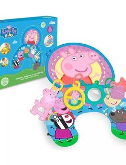 Peppa Pig, Peppa Wutz Aktivität Kissen, die andere Art Spiele Bogen - Neumünster