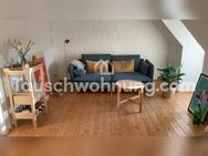 [TAUSCHWOHNUNG] Schöne Dachgeschosswohnung mit weißem Backstein und Balken - Köln