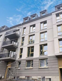 Exklusiver Neubau im Lutherviertel mit Balkon, Fußbodenheizung und Parkett! - Chemnitz