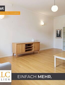 Einziehen und wohlfühlen - gepflegte Wohnung mit Altbauflair - Frankfurt (Main)
